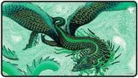 Tarkir: Dragonstorm Black Stitched Playmat for Magic: The Gathering - Sultai
