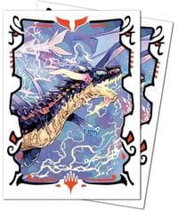 Tarkir: Dragonstorm - Mardu APEX Deck Protector Sleeves for Magic: The Gathering (105-pack)