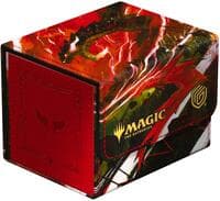 Magic: The Gathering Tarkir: Dragonstorm Sidewinder 100+ Xenoskin Deck Box - Ruinous Ultimatum