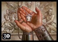30th Anniversary: Mox Diamond Limited Card Sleeves for Magic (80-Pack)