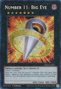 Number 11: Big Eye (Secret Rare)