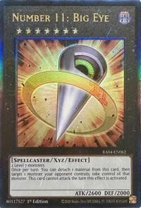 Number 11: Big Eye (PUR)