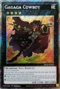 Gagaga Cowboy (Platinum Secret Rare)