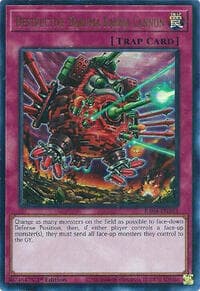 Destructive Daruma Karma Cannon (UR)