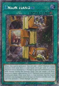 Union Hangar (Platinum Secret Rare)