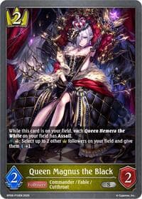 Queen Magnus the Black - P10EN (Foil)