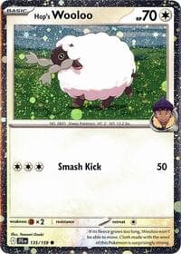 Hop's Wooloo - 135/159 (Cosmos Holo)