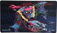 MagicCon 2024 Ultra Pro Exclusive Playmat for Magic: The Gathering - Glow in the dark Come Back Wrong (Las Vegas)