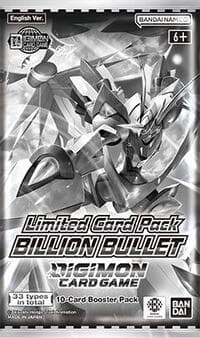 Limited Card Pack -Billion Bullet- (Sealed Promotional Pack)