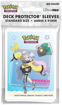 Pokemon - 65-Pack Deck Protector (Iono & Bellibolt)