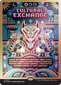 Cultural Exchange (Rainbow Foil)