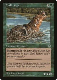 Bull Hippo (Flavor Text)