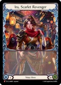 Ira, Scarlet Revenger