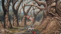 Mark Zug Ultra Pro Exclusive Playmat for Magic: The Gathering - Gaea's Cradle
