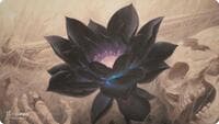 Chris Rahn Ultra Pro Exclusive Playmat for Magic: The Gathering - Black Lotus