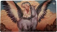 Matt Cavotta Ultra Pro Exclusive Playmat for Magic: The Gathering - Questing Phelddagrif