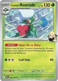 Cynthia's Roserade