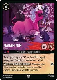 Madam Mim - Rhino