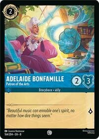 Adelaide Bonfamille - Patron of the Arts