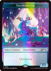 Shapeshifter Token (1906) (Double Rainbow Foil)
