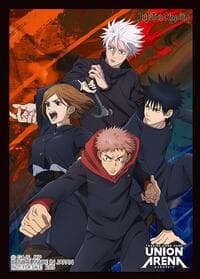 Union Arena Rare Battle AP Card Sleeves - Jujutsu Kaisen (205) (3-Pack)