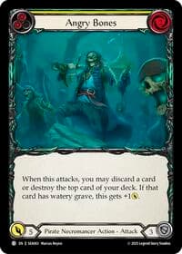 Angry Bones (Yellow)