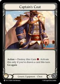 Captain's Coat