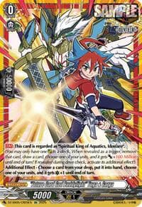 "Future Card God Buddyfight" Yuga & Garga (CR)
