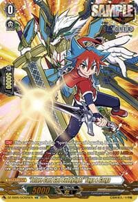 "Future Card God Buddyfight" Yuga & Garga (GCR)