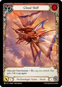 Cloud Skiff (Red)