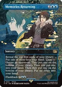 Memories Returning (Borderless)