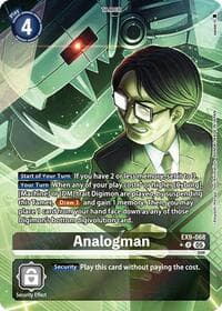 Analogman (Alternate Art)