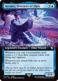 Hermes, Overseer of Elpis (Extended Art)
