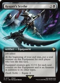 Reaper's Scythe (Extended Art)