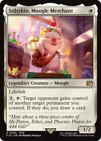 Stiltzkin, Moogle Merchant