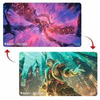 FINAL FANTASY Double Sided Playmat for Magic: The Gathering - Premium Emet-Selch, Unsundered