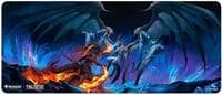 FINAL FANTASY 6ft Table Playmat for Magic: The Gathering - Bahamut and Ifrit