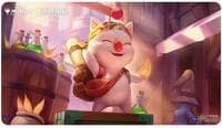 FINAL FANTASY Playmat for Magic: The Gathering - Stiltzkin, Moogle Merchant