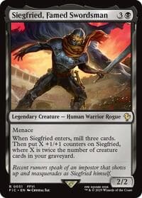 Siegfried, Famed Swordsman (Surge Foil)