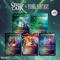 Secret Lair x FINAL FANTASY: Grimoire - JP Rainbow Foil Edition