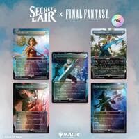 Secret Lair x FINAL FANTASY: Weapons - JP Rainbow Foil Edition
