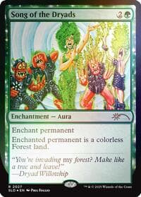 Song of the Dryads (2027) (Rainbow Foil)