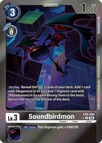 Soundbirdmon (Limited Foil)