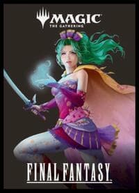 Magic: The Gathering Player's Card Sleeve - FINAL FANTASY - Terra Branford MFS-05 (80-Pack)