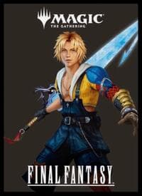 Magic: The Gathering Player's Card Sleeve - FINAL FANTASY - Tidus MFS-07 (80-Pack)