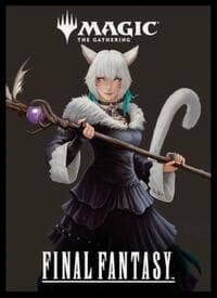Magic: The Gathering Player's Card Sleeve - FINAL FANTASY - Y'shtola Rhul MFS-08 (80-Pack)