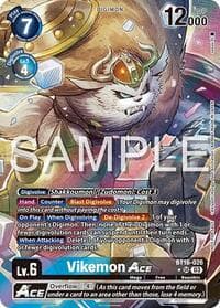 Vikemon ACE (Cyber Eden Release Event Winner)