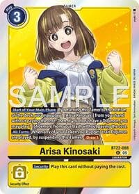 Arisa Kinosaki