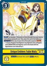 Unique Emblem: Fable Waltz