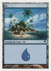 Island (French) - "Ile" (E56)